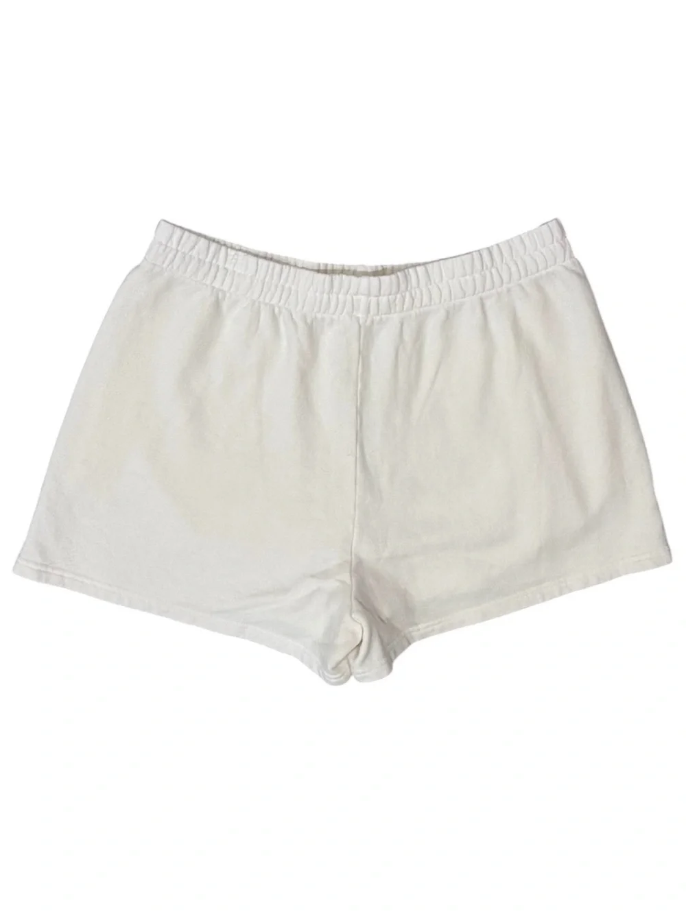 NWT RARE SKIMS French Terry Classic Shorts in Ecru